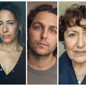 Full Cast Set For MEMORIAM at Southwark Playhouse Photo