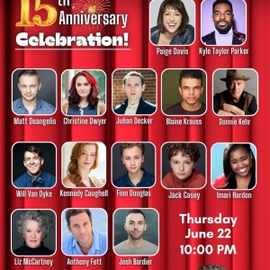 BROADWAY SESSIONS Celebrates 15 Years This Week Photo