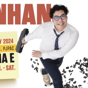 NOTED WITH THANKS BY KUAH JENHAN Comes to PJPAC This Month