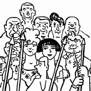 Perchance Productions Premieres THE ENSEMBLE at 2024 Toronto Fringe Festival Photo