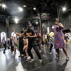 Photos: See Renée Elise Goldsberry & More in Rehearsals for Public Works' THE TEMPES Photo