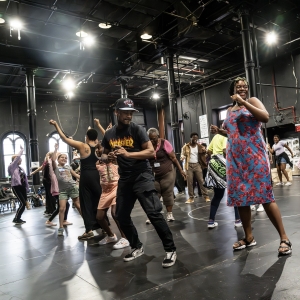 Photos: See Renée Elise Goldsberry & More in Rehearsals for Public Works' THE TEMPEST