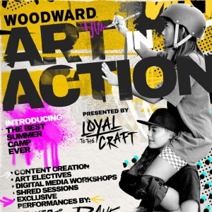 Loyal to the Craft and Woodward Present Art-in-Action Summer Camp Photo