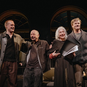 Photo: Wallace Shawn and Deborah Eisenberg Step In Last-Minute for WHAT WE DID BEFORE Photo