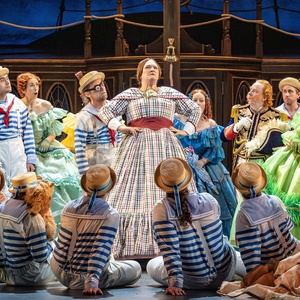 Photos: English National Opera’s HMS PINAFORE at the London Coliseum Photo