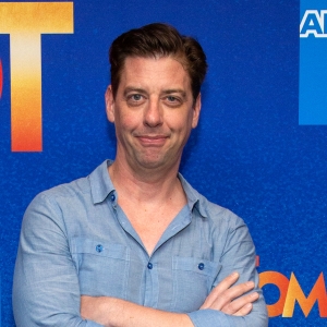 Christian Borle Replaces Andrew Rannells in TAMMY FAYE on Broadway Photo