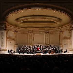 Oratorio Society of New York Opens Season With CARMINA BURANA Photo