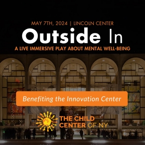 Immersive Theater Experience "Outside In" at Lincoln Center Celebrate Mental Health A Photo