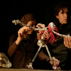 Puppeteers Sarah Kriegler and Jacob Williams Named 2025 Frank Van Straten Fellows Photo