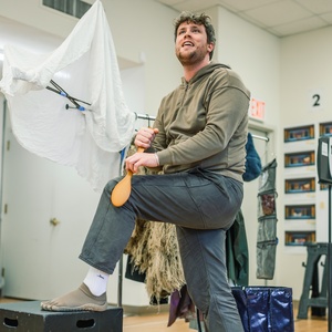 Photos: Grey Henson, Crystal Lucas Perry and More in Rehearsals for BIGFOOT! Off-Broa Photo