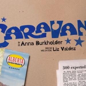 World Premiere of CARAVAN Comes to Tableau D'Hôte Theatre Video