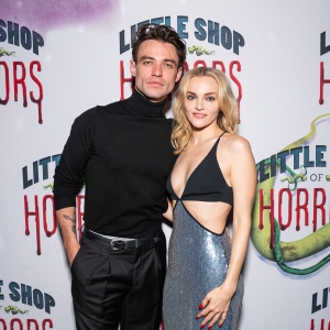 Photos: Madeline Brewer and Thomas Doherty’s Opening Night of LITTLE SHOP OF HORROR Photo