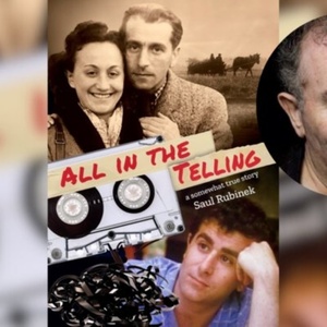Saul Rubinek To Present ALL IN THE TELLING At Museum Of Jewish Heritage Photo