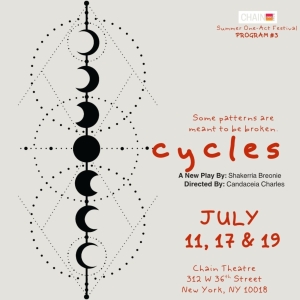 CYCLES To Be Presented In July At Chain Theatre Summer One-Act Festival Photo