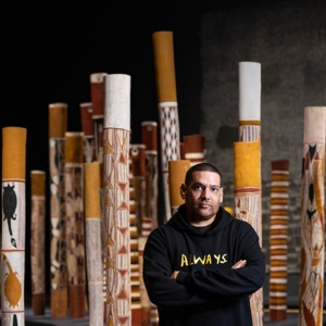 Tony Albert Appointed Artistic Director of 5th National Indigenous Art Triennial Photo