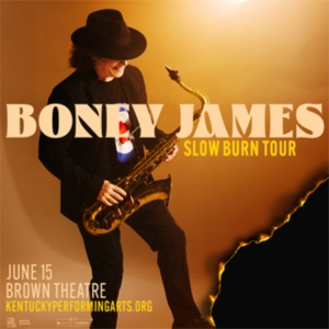 BONEY JAMES: SLOW BURN TOUR Comes to Brown Theatre In June Photo