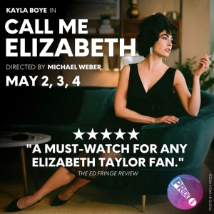 Kayla Boyes CALL ME ELIZABETH Will Be Presented as Fundraiser For PrideArts at Center on H Photo