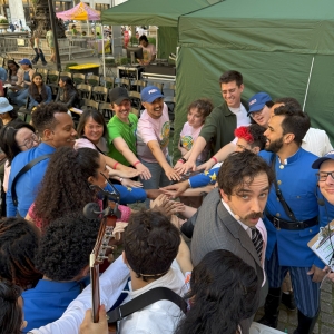 Theater on the Go: A Day in the Life with the Public Theater's Mobile Unit Photo