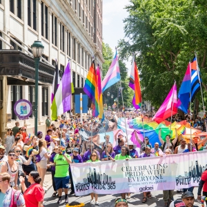 Philadelphia Coming Out Parade Unveils Line-Up With Giselle Fetterman, Robert Drake,  Photo