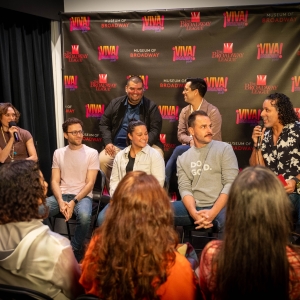 Photos: R.Evolución Latina Hosts NEW STORIES FOR BROADWAY at the Museum of Broadway Photo