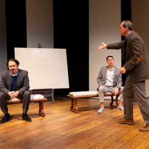 Photos: First Look at Penfold Theatre Company's ART at Ground Floor Theatre Photo