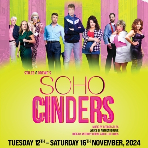 SOHO CINDERS Comes to Hampton Hill Theatre Next Month Photo