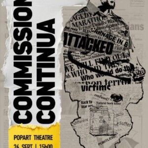 COMMISSION CONTINUA to Play POPArt Theatre
