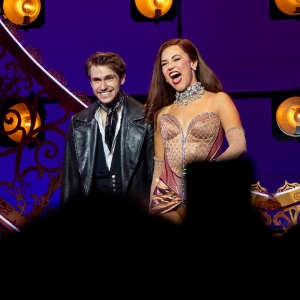 Photos: Solea Pfeiffer & John Cardoza Take First Bows In MOULIN ROUGE! THE MUSICAL Photo