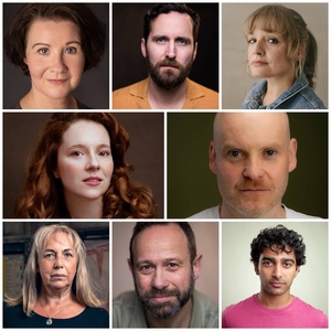 Cast Set For 1984 UK Tour Photo