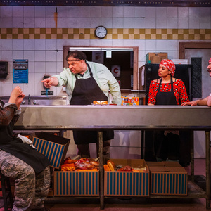Photos: CLYDE’S At Burbage Theatre Co Photo