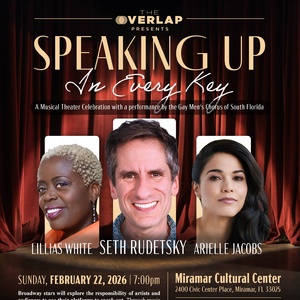 Seth Rudetsky, Lillias White, and Arielle Jacobs Come to Miramar Cultural Center Photo