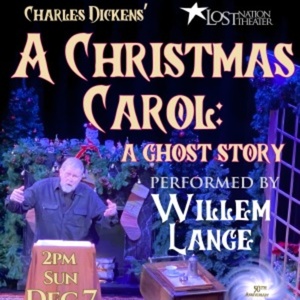 Willem Lange Returns to Lost Nation Theater With A CHRISTMAS CAROL: A GHOST STORY Photo