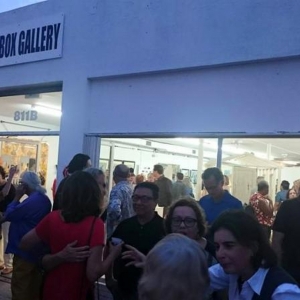 The Box Art Gallery Forced To Downsize Amidst Skyrocketing Rents Photo