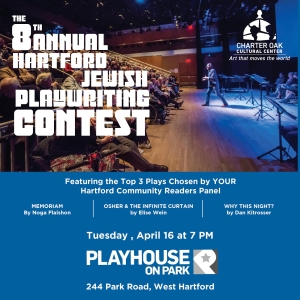Playhouse on Park, in Collaboration with Charter Oak Cultural Center, Will Host Hartf