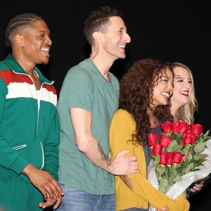 Photos: The Cast of THE FEAR OF 13 Takes Opening Night Bows Photo