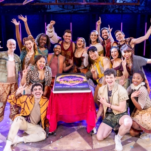 Photos: & JULIET Celebrates First Anniversary on Broadway; Will Open in Germany in…