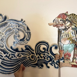 SEA OFFERINGS, WAYANG, AND ME Comes to The Ballard Institute and Museum of Puppetry Photo