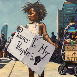 September First Friday Features Live Sketch Art