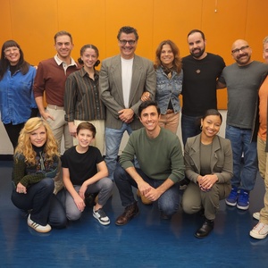 Photos: The Cast of FIXING FRANKIE - A NEW MUSICAL Begins Rehearsals Photo