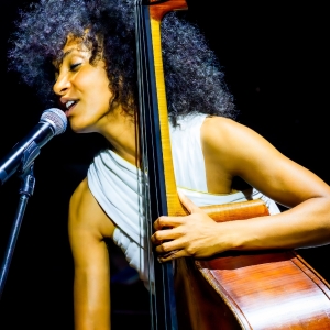 Esperanza Spalding to Perform Free Outdoor Summer Concert on Jerry Moss Plaza at The Music Photo