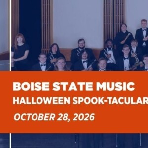 Boise State University Symphony Orchestra HALLOWEEN SPOOK-TACULAR Set For October Photo