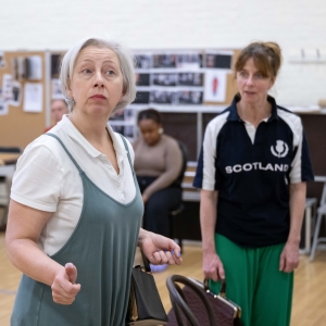 Photos: HANDBAGGED in Rehearsals at Queens Theatre Hornchurch Photo