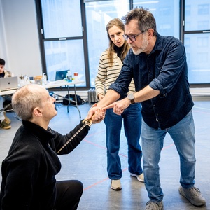 Photos: Inside Rehearsals for RICHARD III at The Curtain Photo