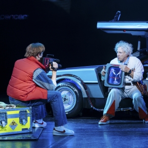 Photos: Vasco Emauz, Cory English, and More Lead BACK TO THE FUTURE in the West End