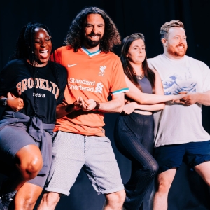Photos: Inside Rehearsal For SH!T-FACED SHAKESPEARE at Londons Leicester Square Theatre Photo
