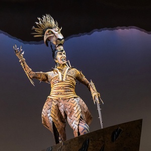 Photos: Gavin Lee as Scar in THE LION KING on Broadway Photo