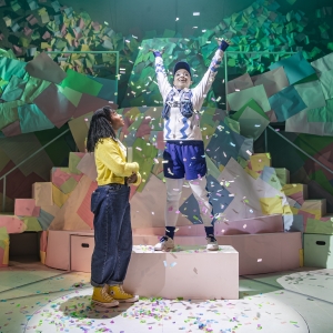 Photos: FLY MORE THAN YOU FALL at Southwark Playhouse Elephant