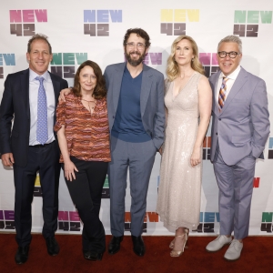 Photos: See Josh Groban, Rachel Dratch, Julianne Hough & More at New 42's WE ARE FAMI Photo