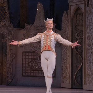 Royal Ballet First Soloist Nicol Edmonds Debuts With
Scottish Ballet This Winter Photo