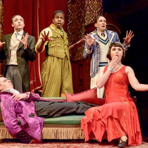 THE PLAY THAT GOES WRONG Extends to 3 November 2024 Photo